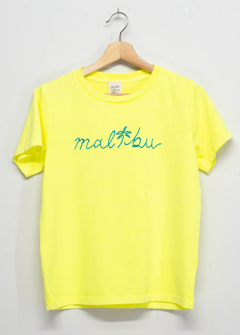 Malibu23 S/S TEE (6 Colors)