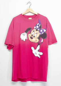 Vintage Minnie Tee -OS-Customize Your Embroidery Wording