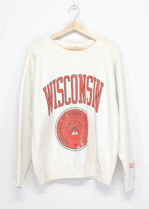 Wisconsin Sweatshirt -L