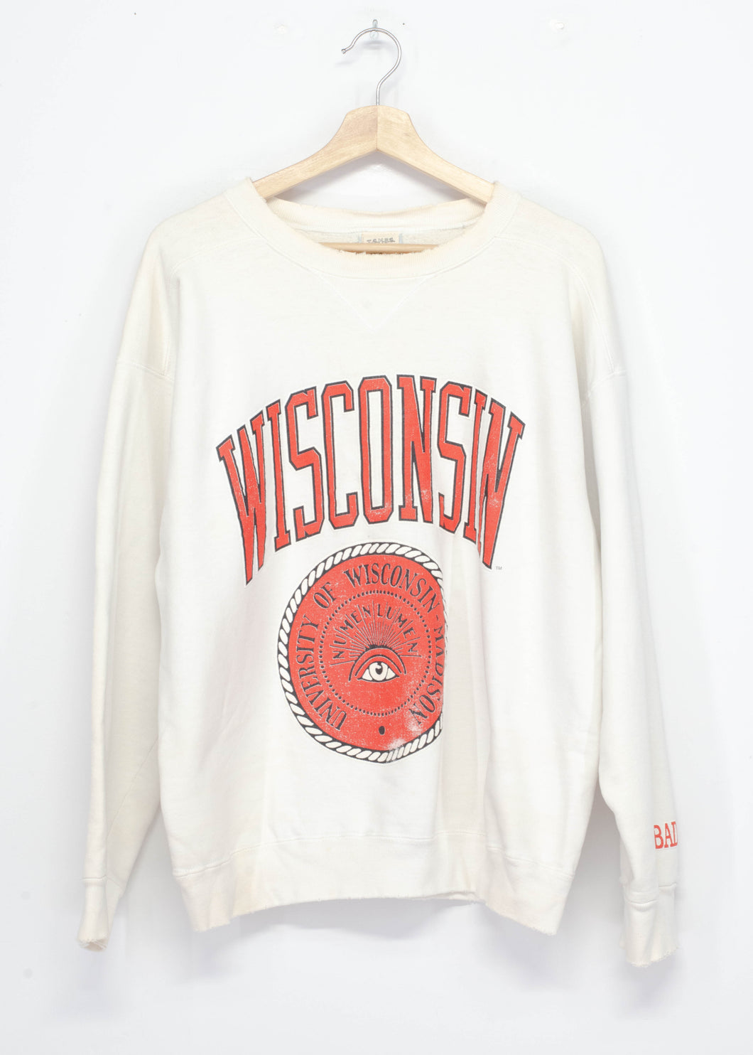 Wisconsin Sweatshirt -L
