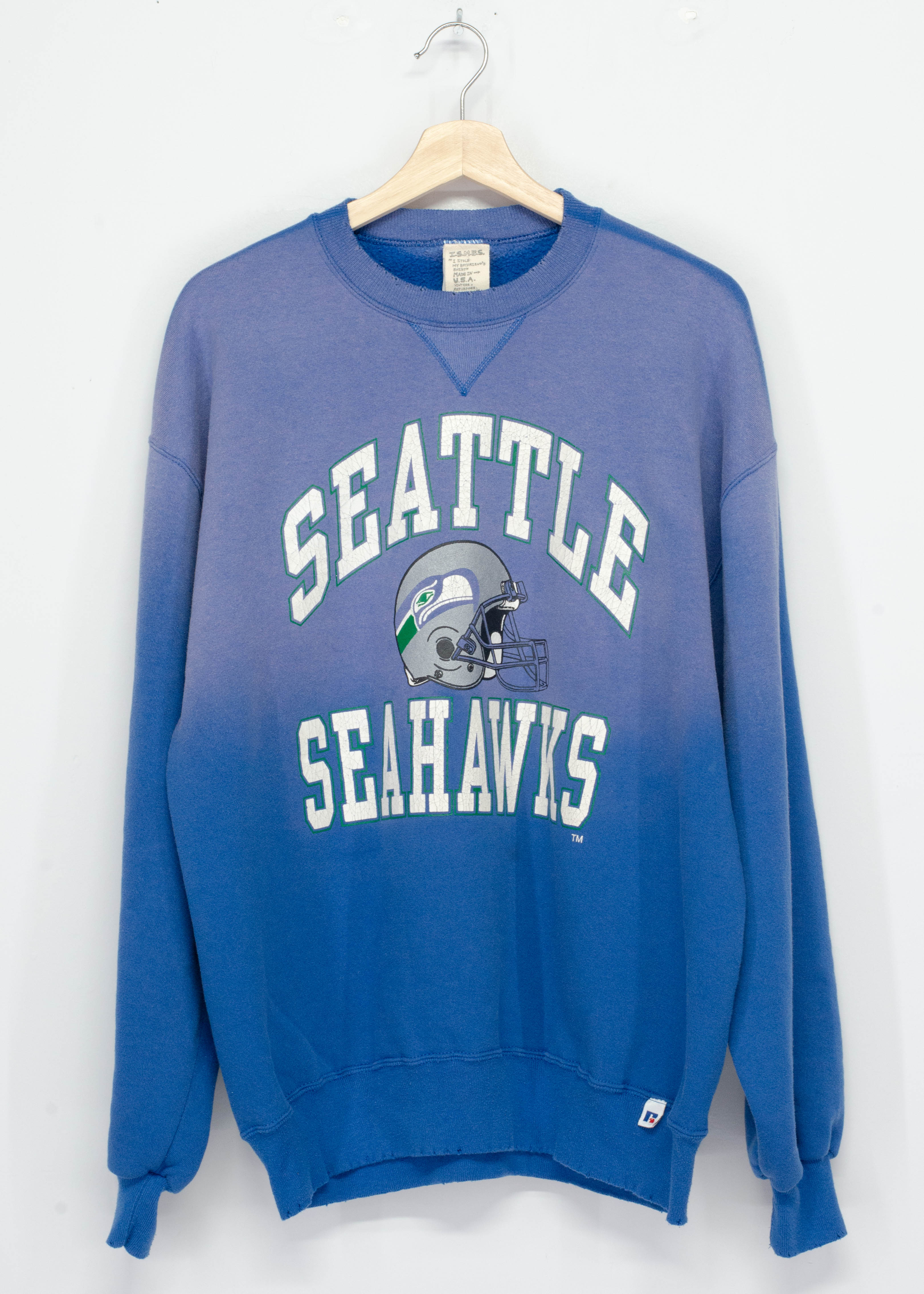 Seahawks Sweatshirt -S/M – I STOLE MY BOYFRIEND'S SHIRT