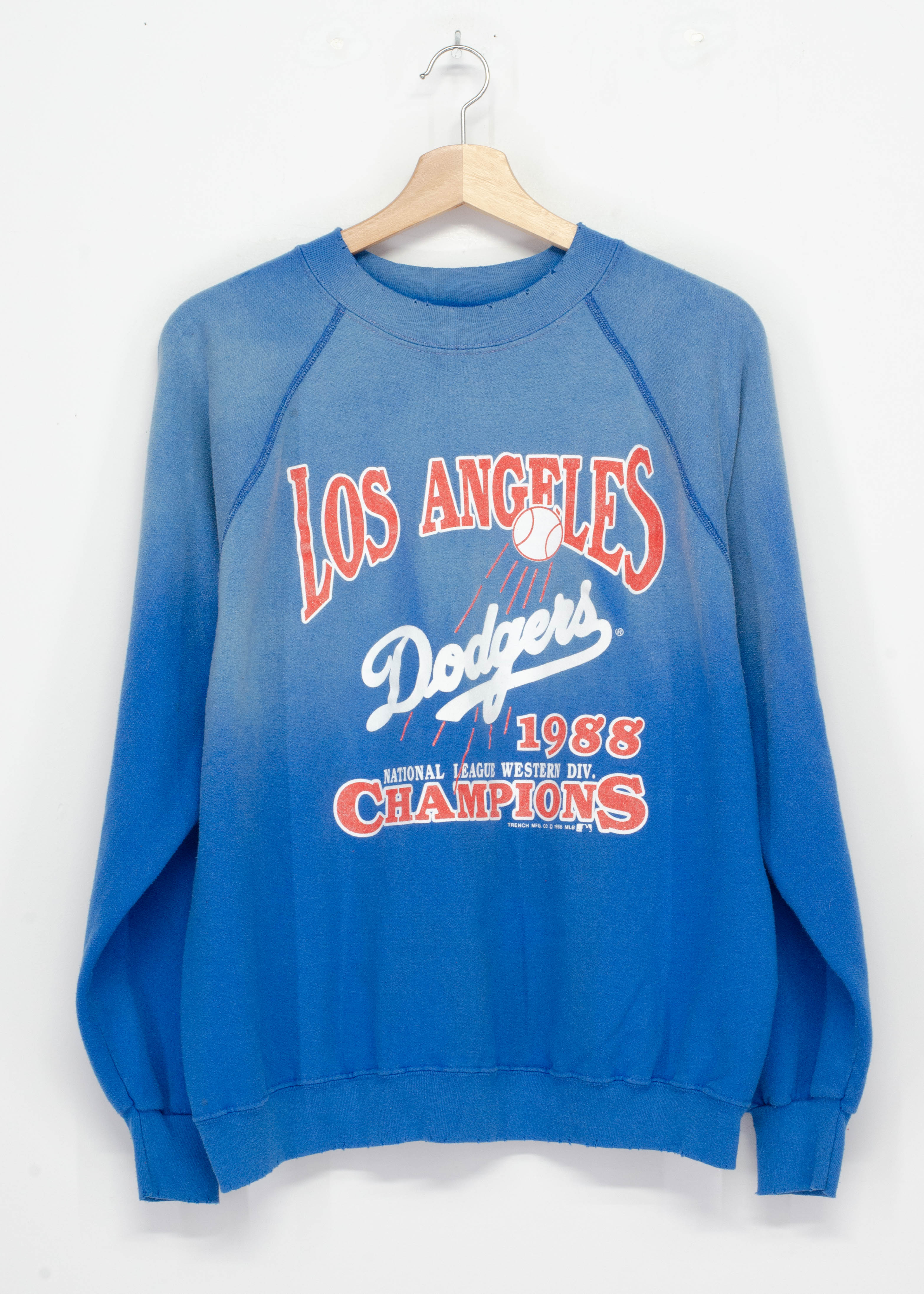 Dodgers Embroidered Sweatshirt 