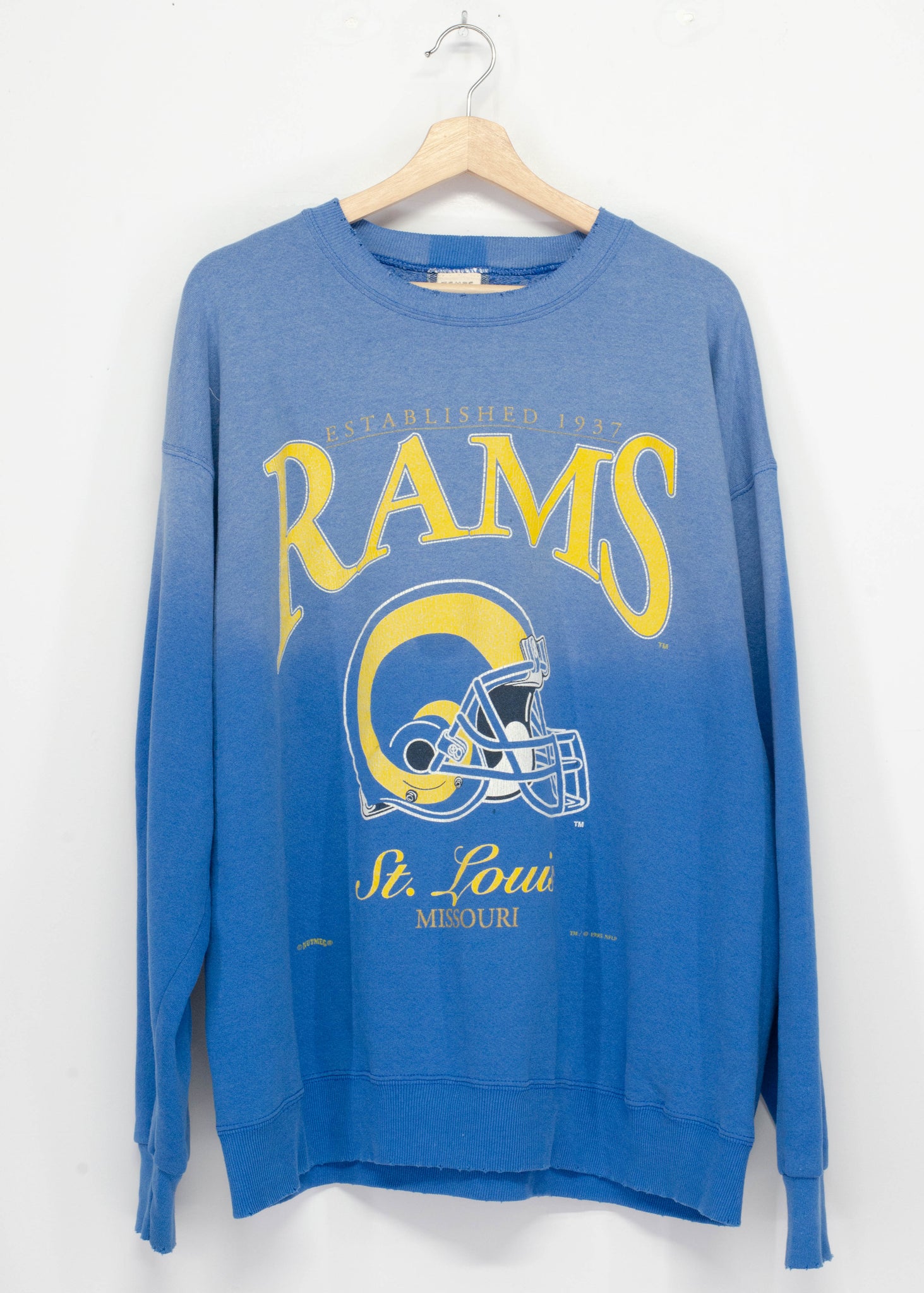 Rams Sweatshirt -XL