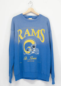 Vintage St. Louis Rams Pullover Sweatshirt