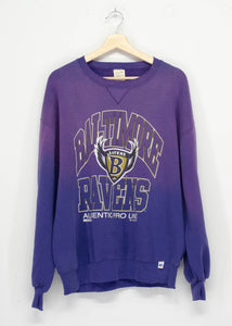 Ravens Sweatshirt -L – I STOLE MY BOYFRIEND'S SHIRT