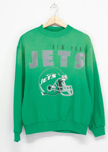 Jets Sweatshirt -M – I STOLE MY BOYFRIEND'S SHIRT