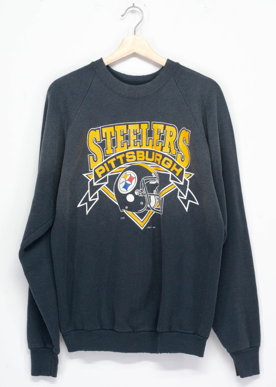 Pittsburgh Steelers Sweatshirt - M/L – I STOLE MY BOYFRIEND'S SHIRT