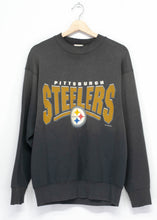 Steelers Sweatshirt -L-Customize Your Embroidery Wording