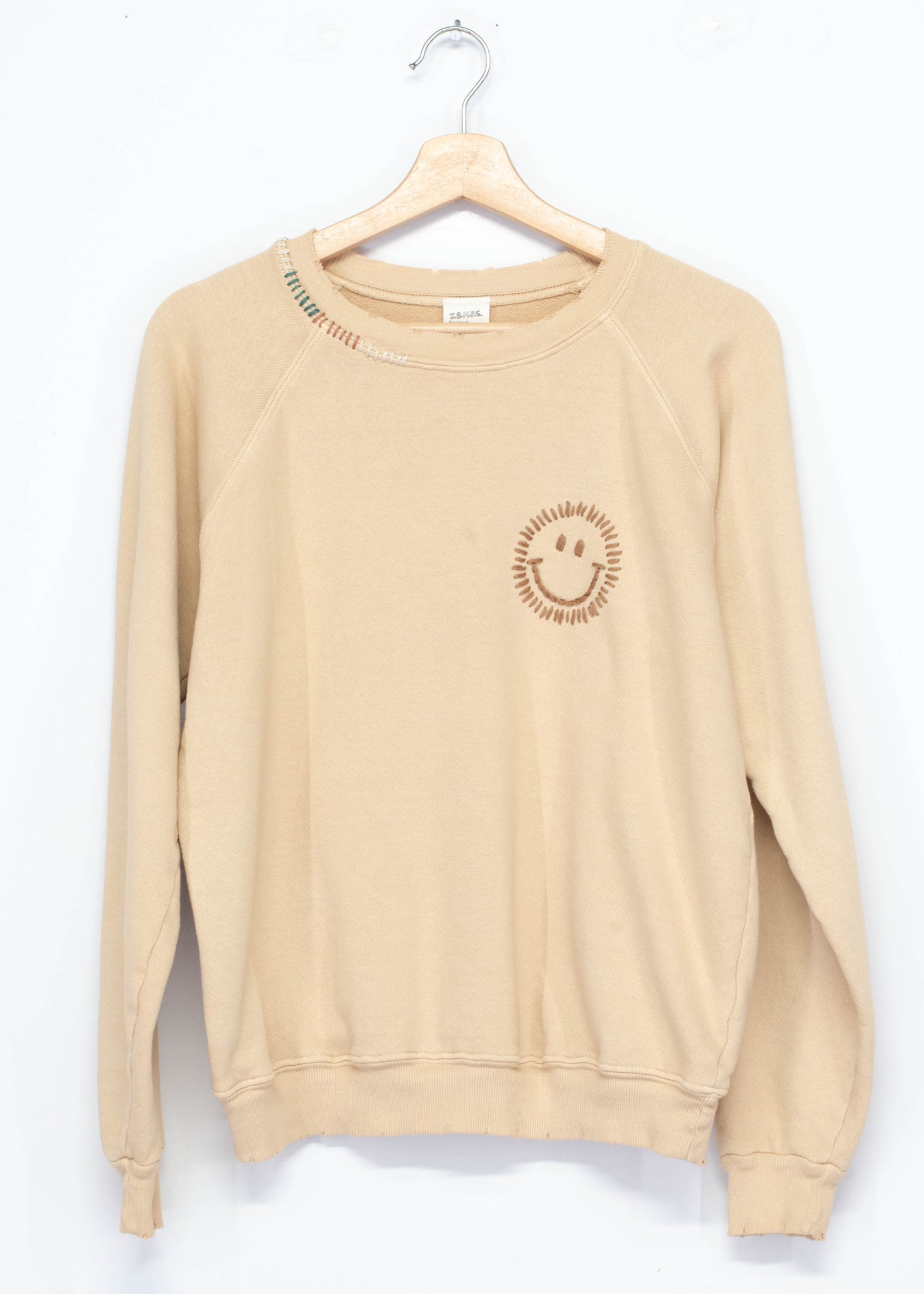 Smiley discount face sweatshirts