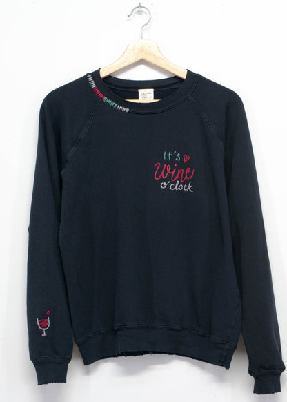 It's Wine O'Clock Sweatshirt (8Colors)