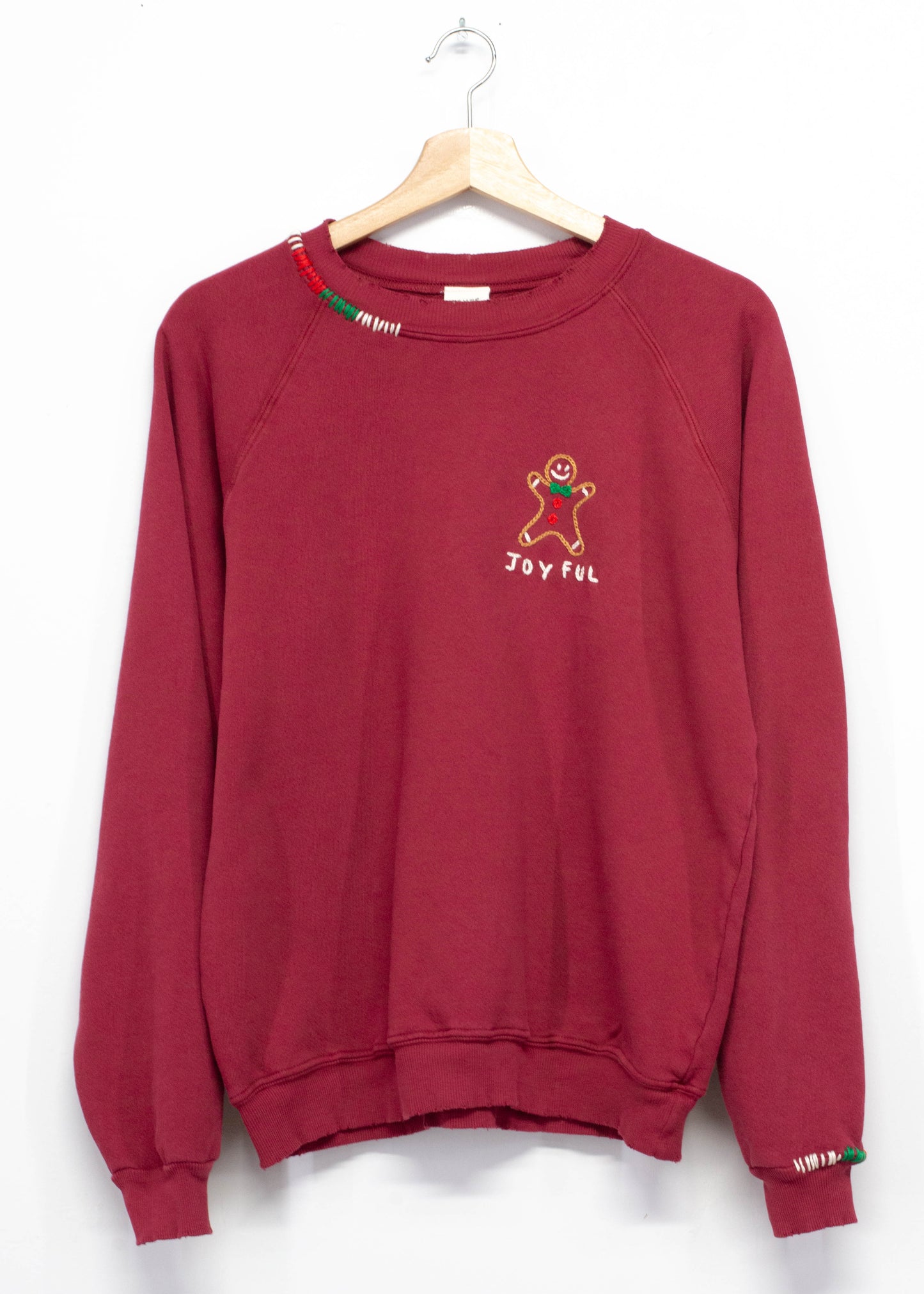 Joyful Gingerbread Sweatshirt (8Colors)