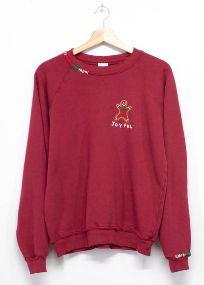 Joyful Gingerbread Sweatshirt (8Colors)