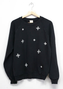 Allover Snowflakes Sweatshirt (8Colors)