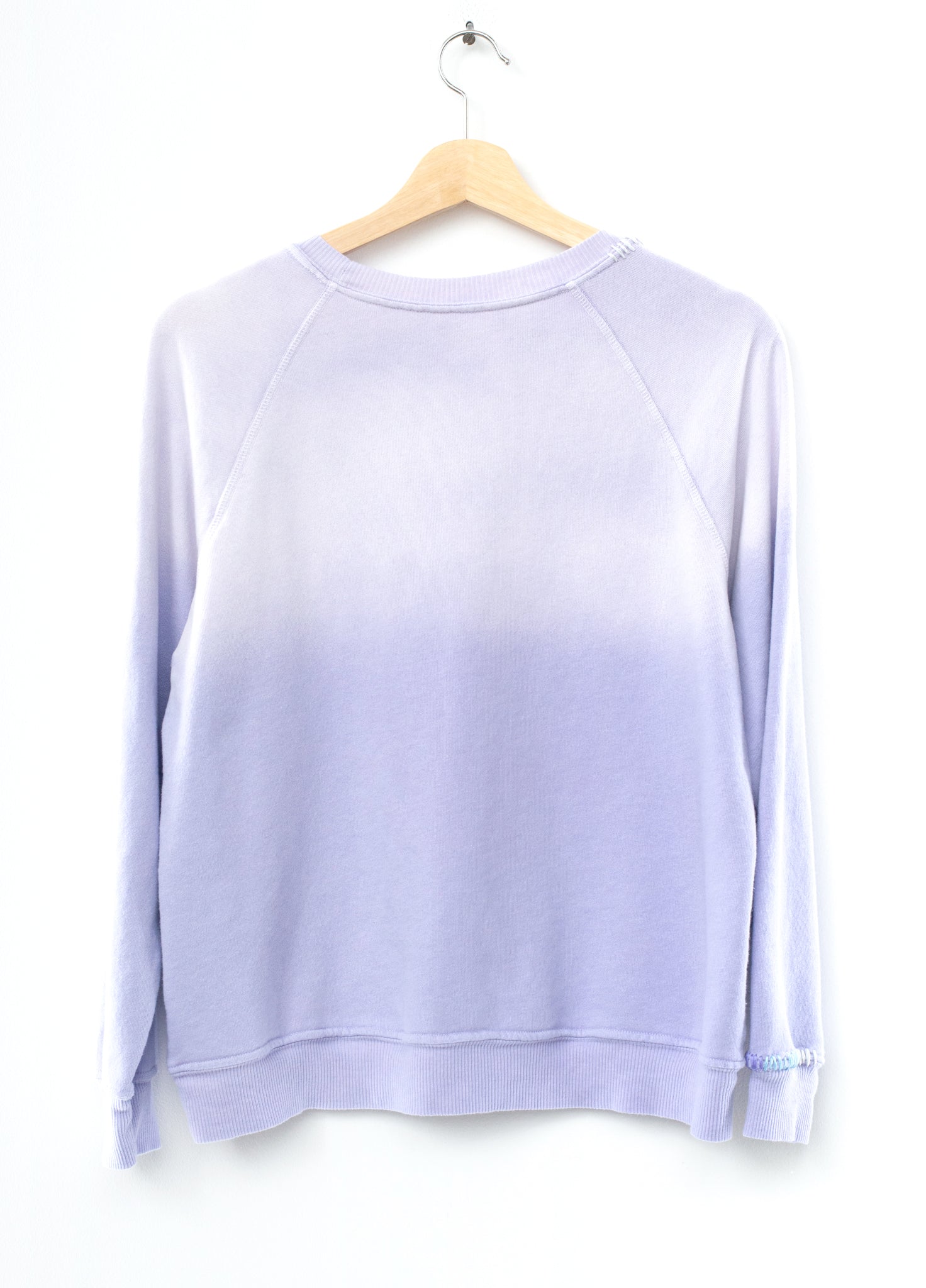 Pastel discount ombre sweatshirt