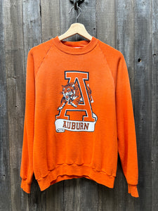 Auburn Sweatshirt - M-Customize Your Embroidery Wording