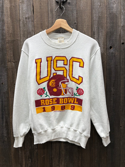 Vintage USC Sweatshirt -XS/S-Customize Your Embroidery Wording