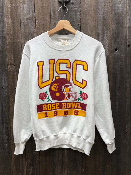 Vintage USC Sweatshirt -XS/S-Customize Your Embroidery Wording