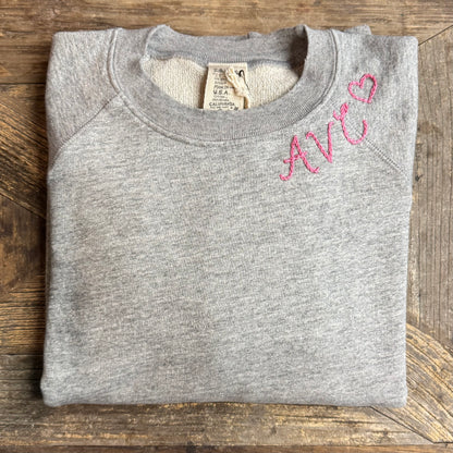 (Choose Your Own Wording)❤️  Sweatshirt (20 Colors)
