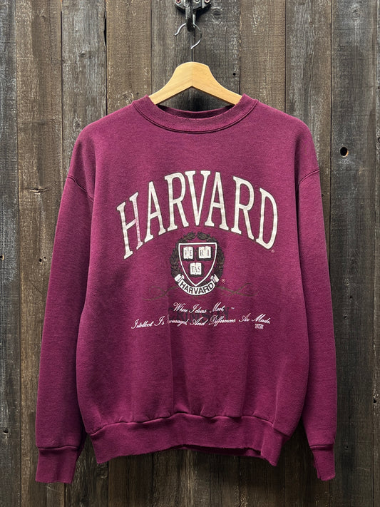 Harvard Sweatshirt -L-Customize Your Embroidery Wording
