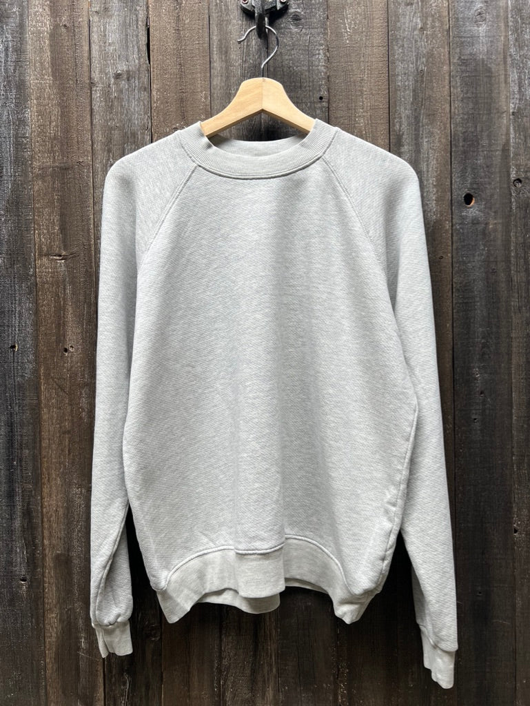 Solid Sweatshirt - H. Gray