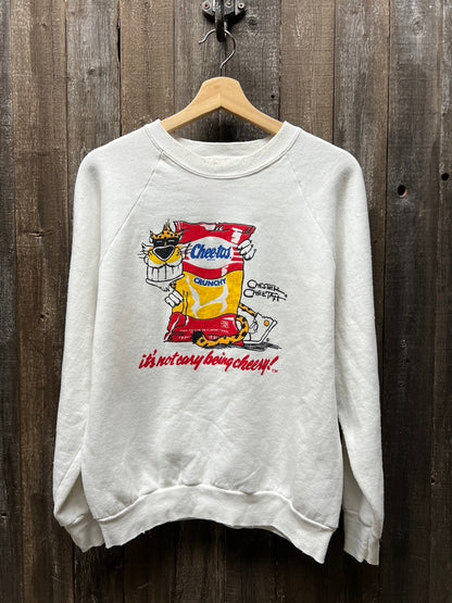 Vintage Chee.tos Sweatshirt -S/M-Customize Your Embroidery Wording