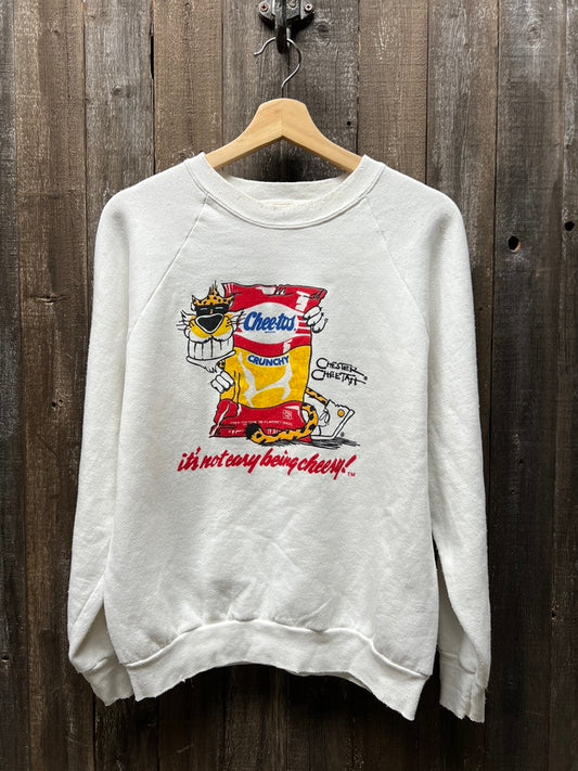 Vintage Chee.tos Sweatshirt -S/M-Customize Your Embroidery Wording