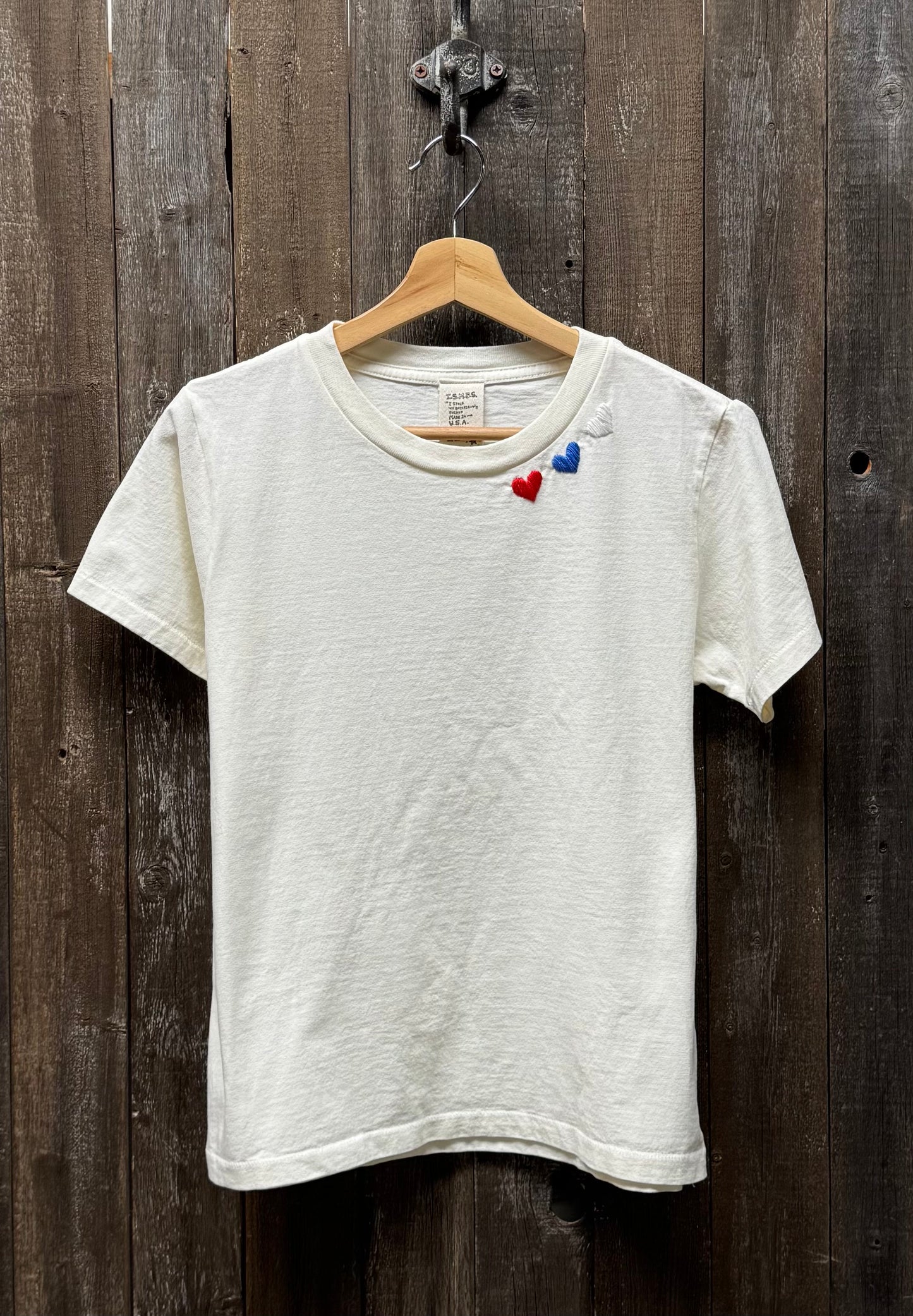 Happy 4th Hearts Tee(4Colors)