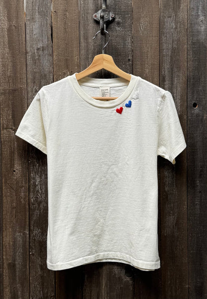Happy 4th Hearts Tee(4Colors)