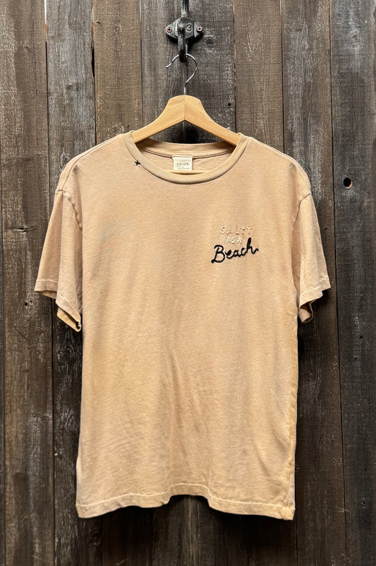 Salty as a Beach Boyfriend Tee(2Colors)