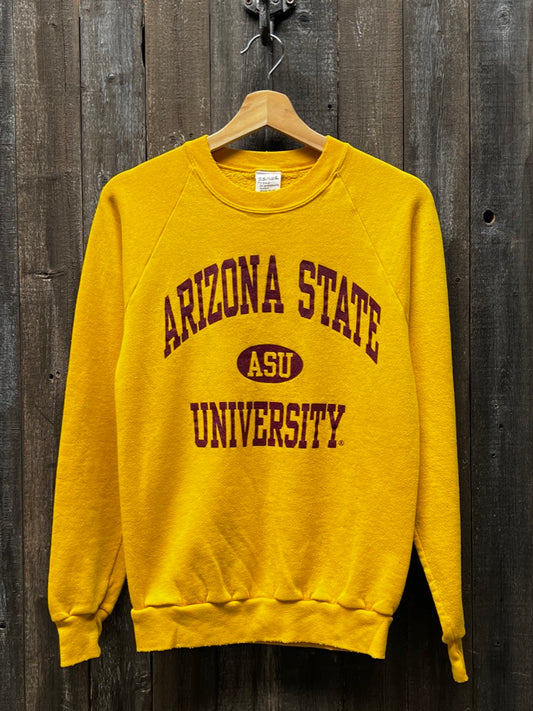 Arizona State Univ. Sweatshirt -XS/S-Customize Your Embroidery Wording