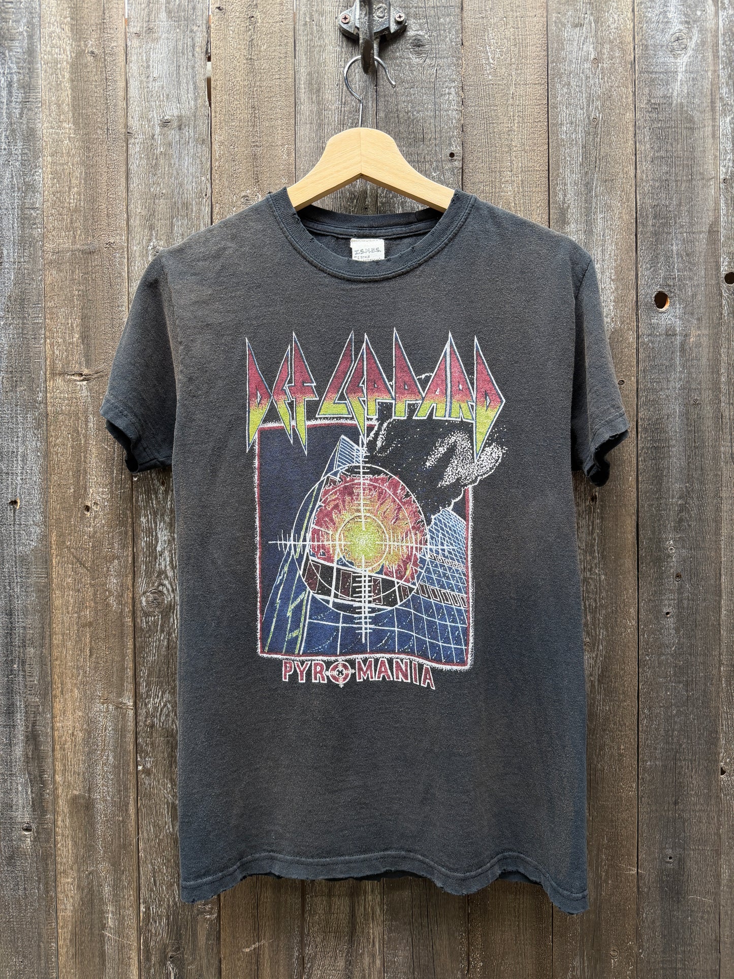 Vintage Def Leppard Tee-XS
