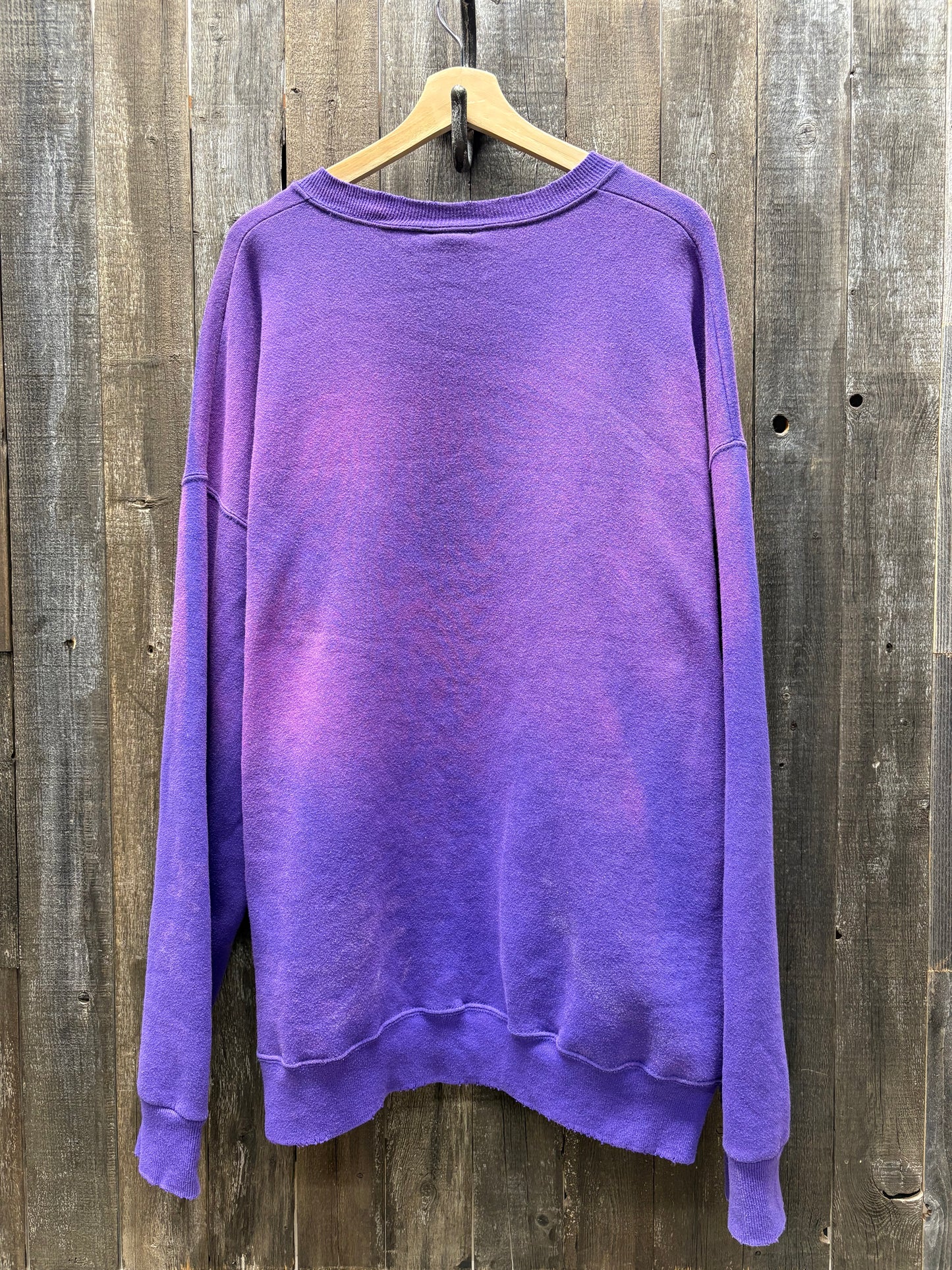 Vintage Lakers Sweatshirt -XXL-Customize Your Embroidery Wording