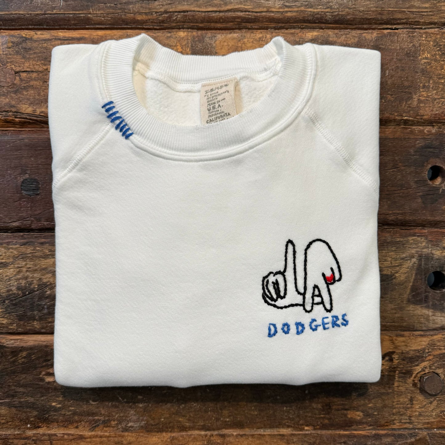 Dodgers Sweatshirt(4 Colors)