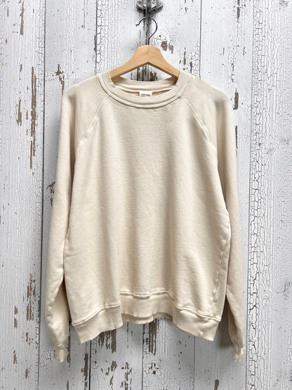 Allover Feather Hand Embroidered Sweatshirt (14 Colors)