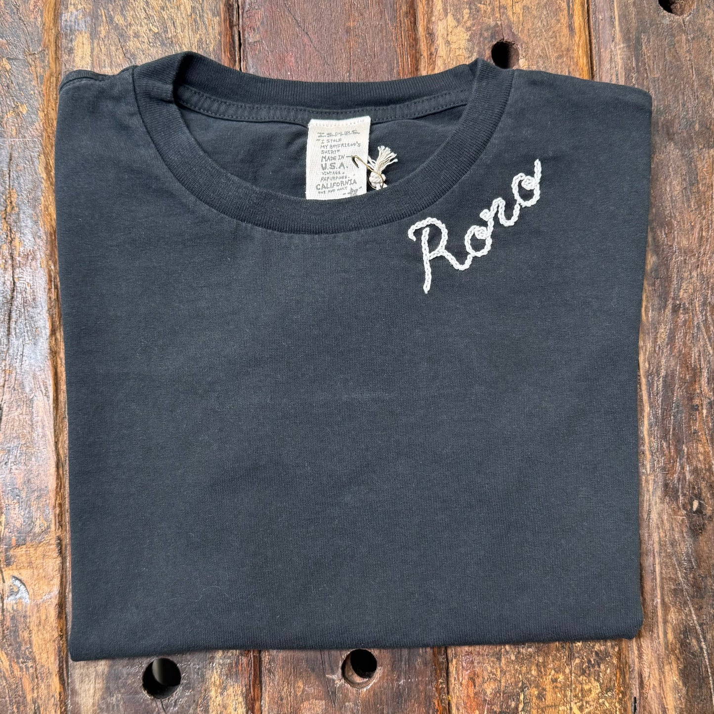 NEON S/S TEE PACK WITH CUSTOM HAND EMBROIDERY (4 Colors)