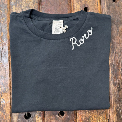 NEON S/S TEE PACK WITH CUSTOM HAND EMBROIDERY (4 Colors)