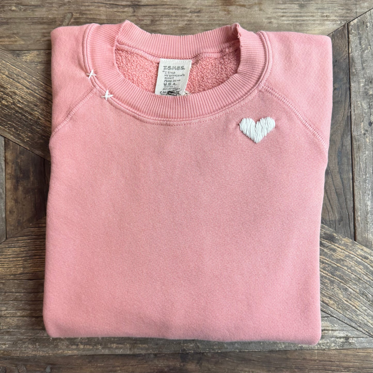 Heart Sweatshirt (20 Colors)