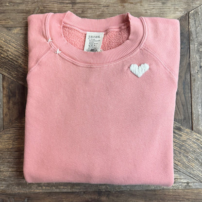 Heart Sweatshirt (20 Colors)