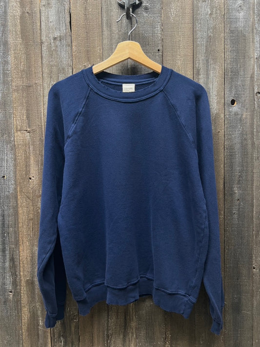 Solid Sweatshirt - Navy