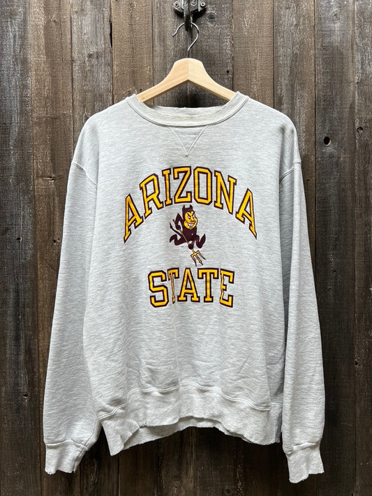 Arizona State Sweatshirt -XL-Customize Your Embroidery Wording