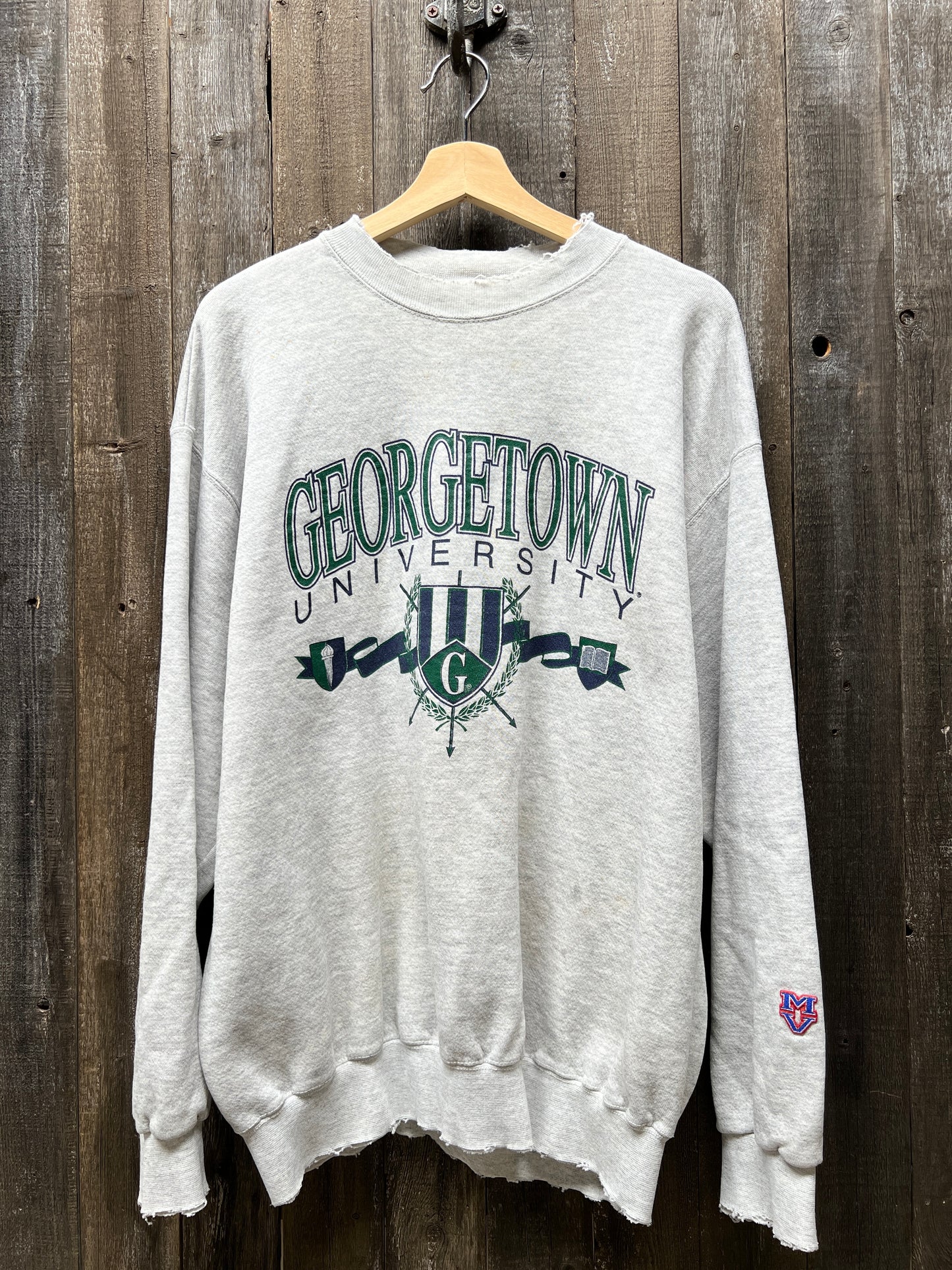 Georgetown Sweatshirt -XL-Customize Your Embroidery Wording