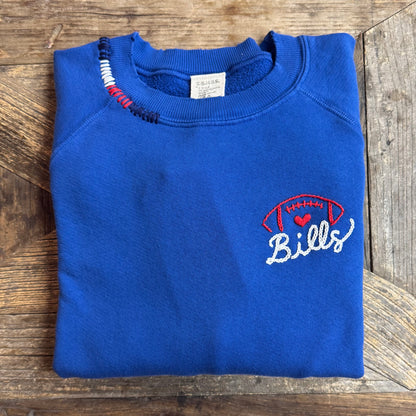 CHOOSE YOUR FOOTBALL TEAM NAME & FOOTBALL ON CHEST (16 Colors)
