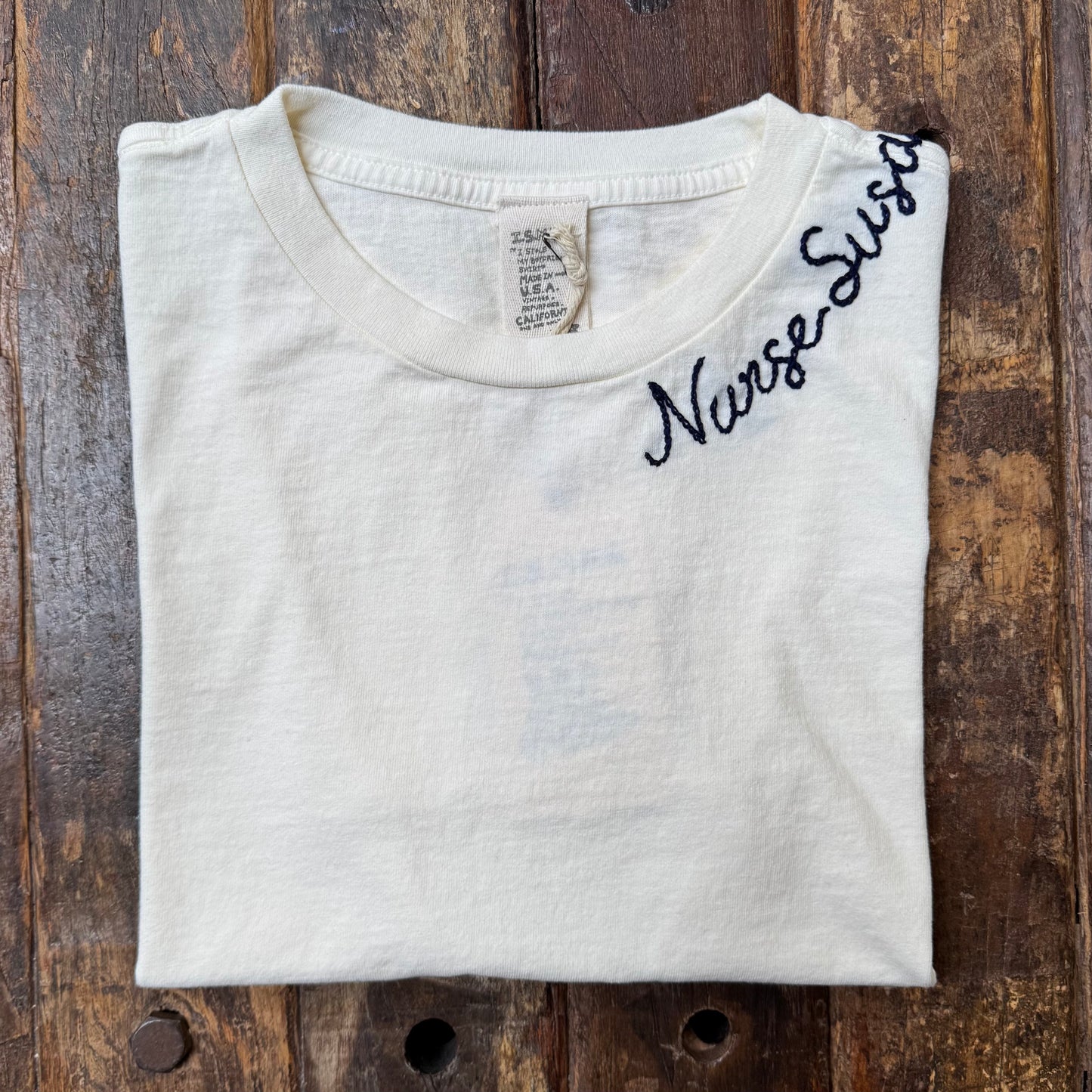 NEON S/S TEE PACK WITH CUSTOM HAND EMBROIDERY (4 Colors)