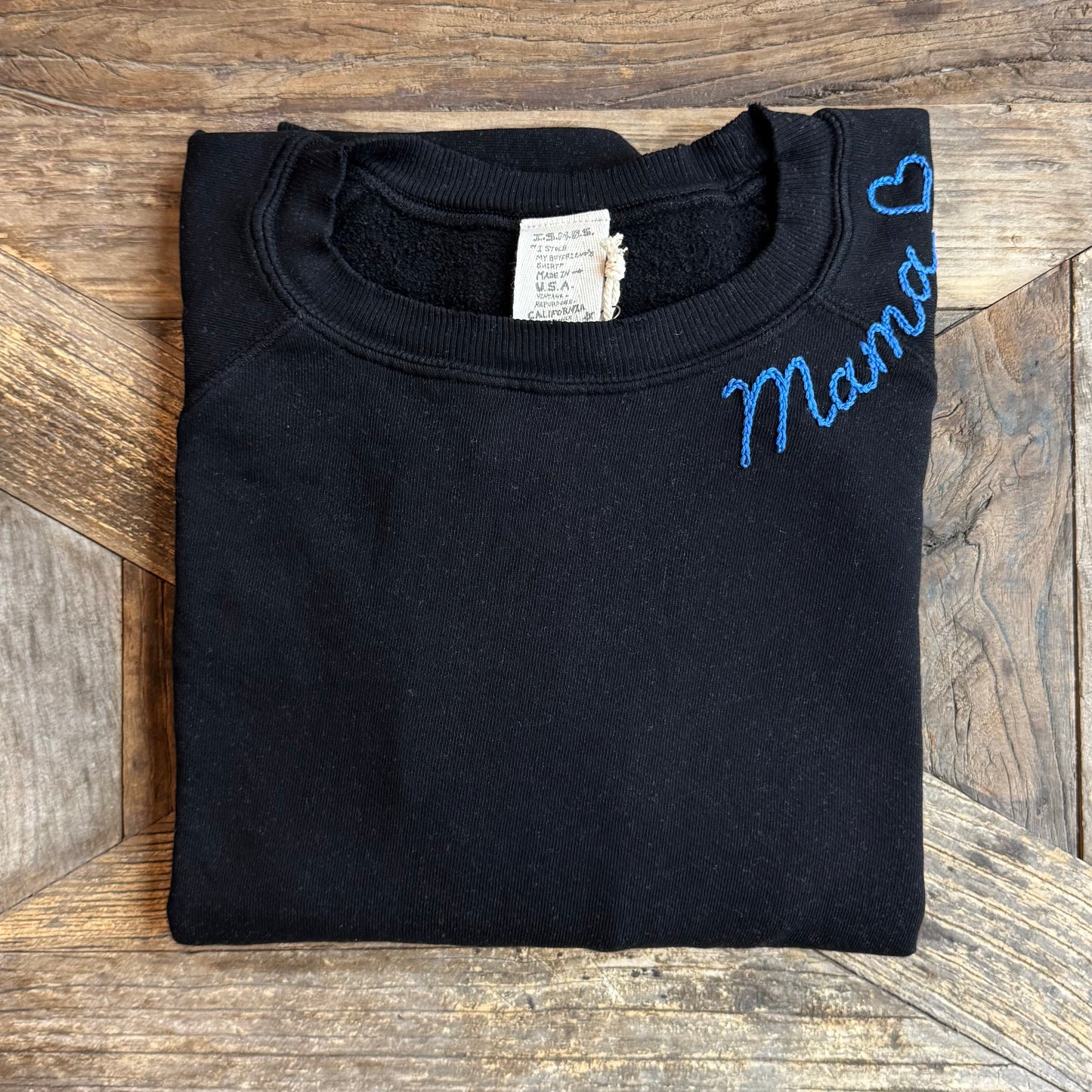 (Choose Your Own Wording)❤️  Sweatshirt (20 Colors)