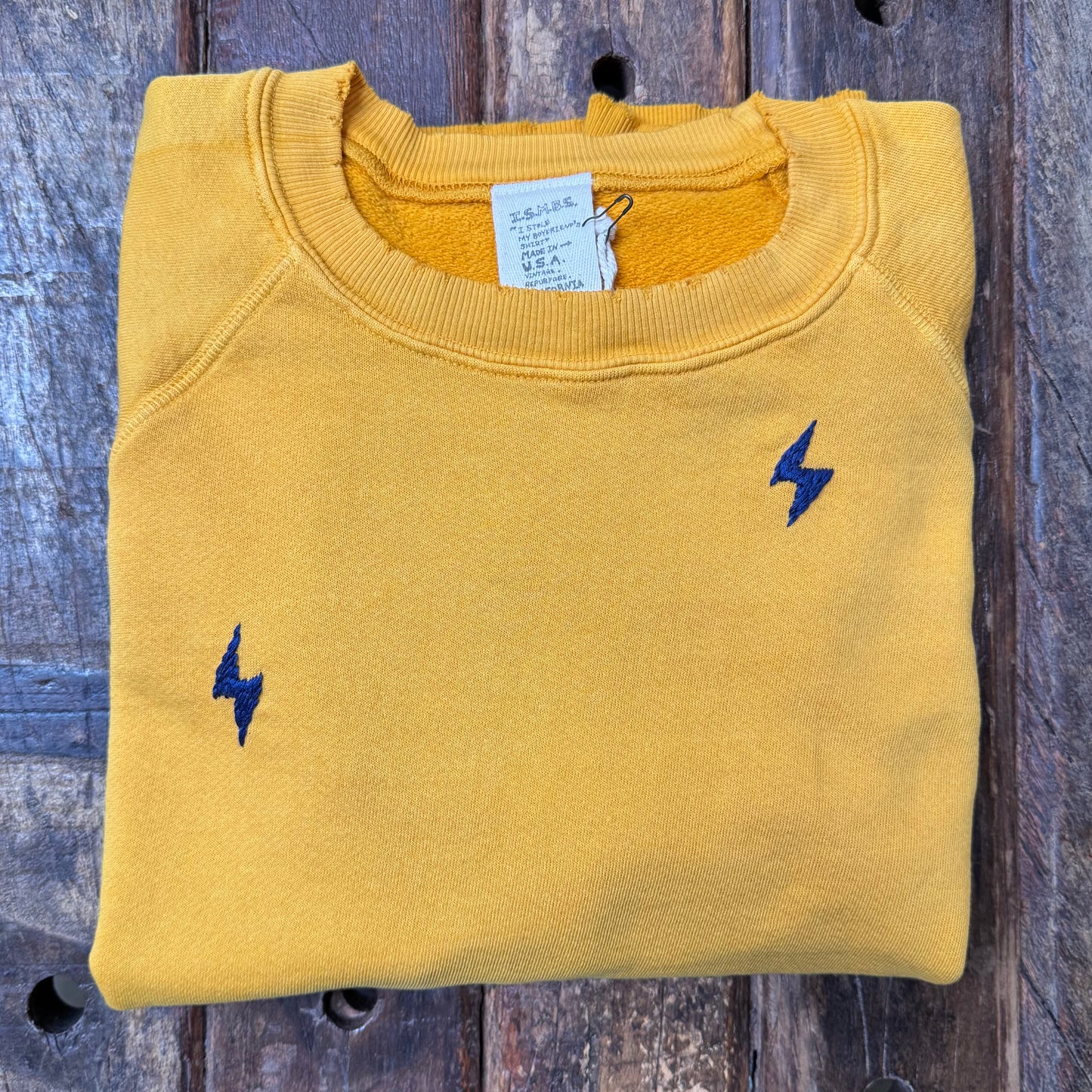 Lightning Sweatshirt(2colors)