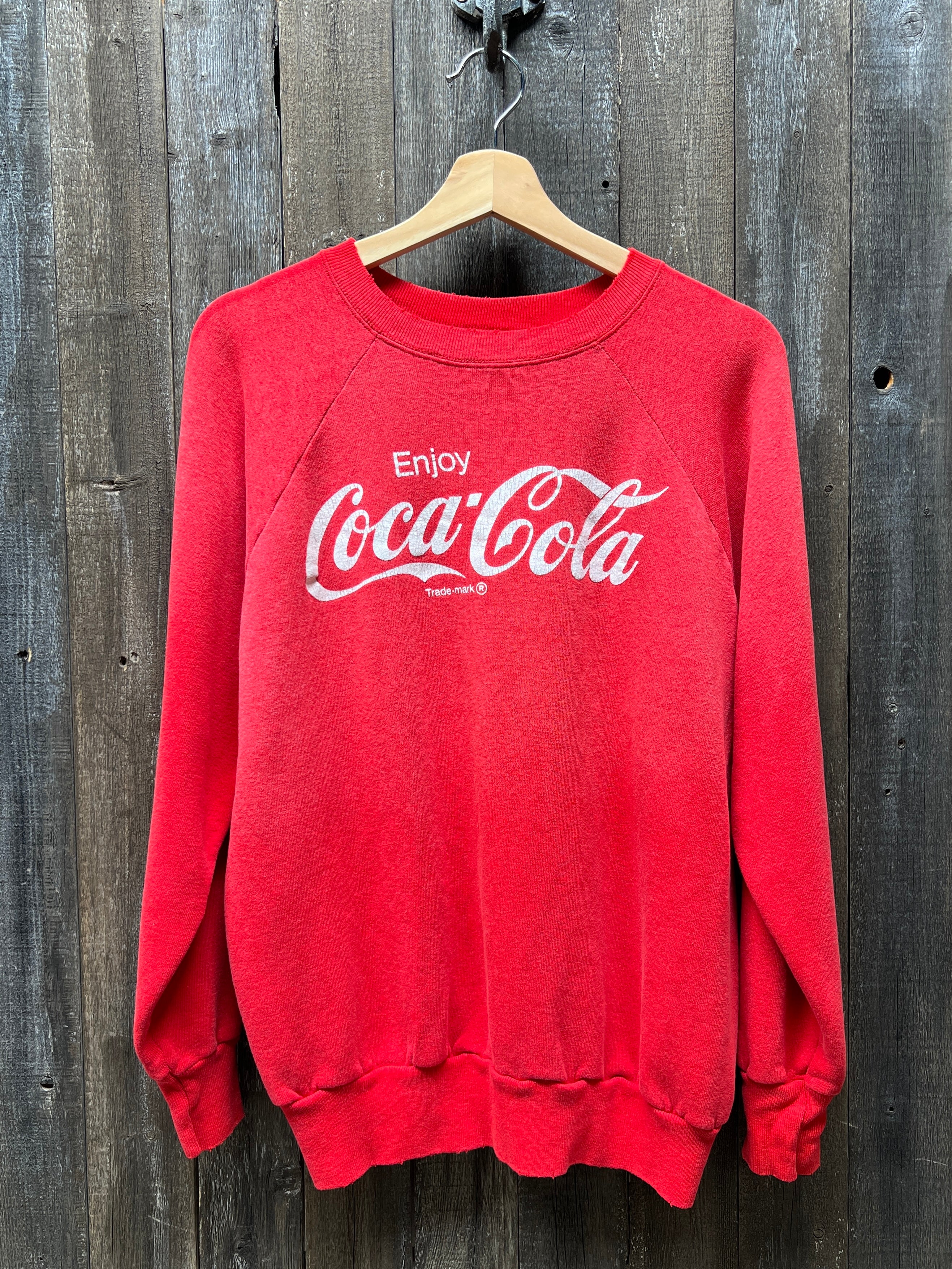 Sweatshirt best sale coca cola