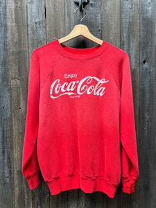 Coca Cola Sweatshirt-M/L