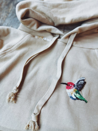 Hummingbird Hoodie (10 Colors)