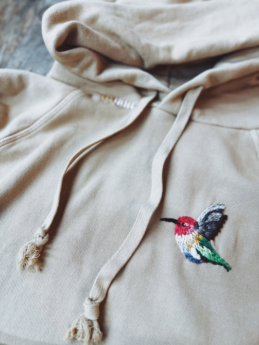 Hummingbird Hoodie (10 Colors)