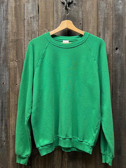 Solid Sweatshirt - Green